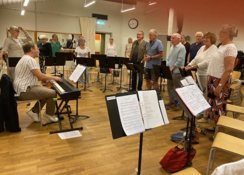 Vi övar på kulturskolan